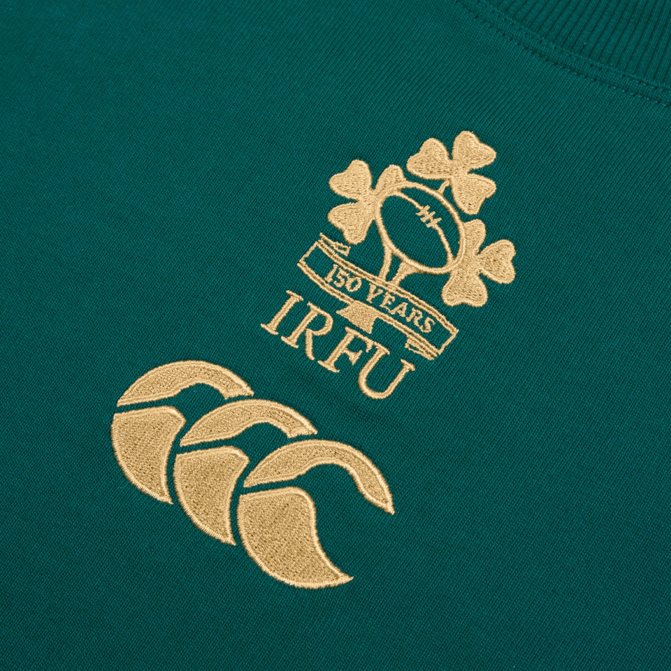 MENS IRE 150TH OVERSIZED T-SHIRT GREEN