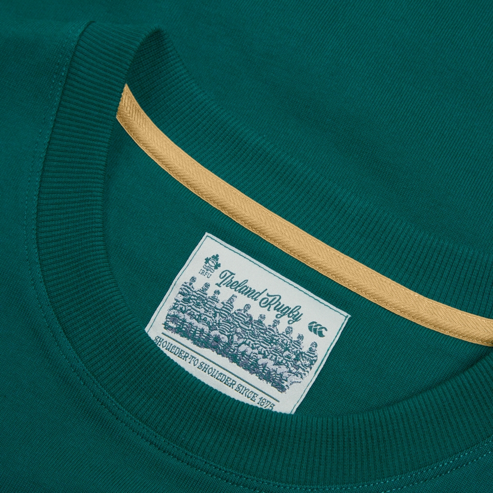 MENS IRE 150TH OVERSIZED T-SHIRT GREEN
