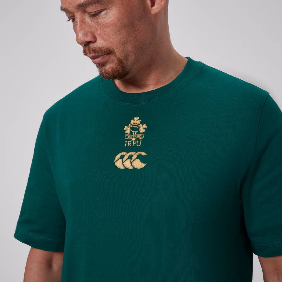MENS IRE 150TH OVERSIZED T-SHIRT GREEN
