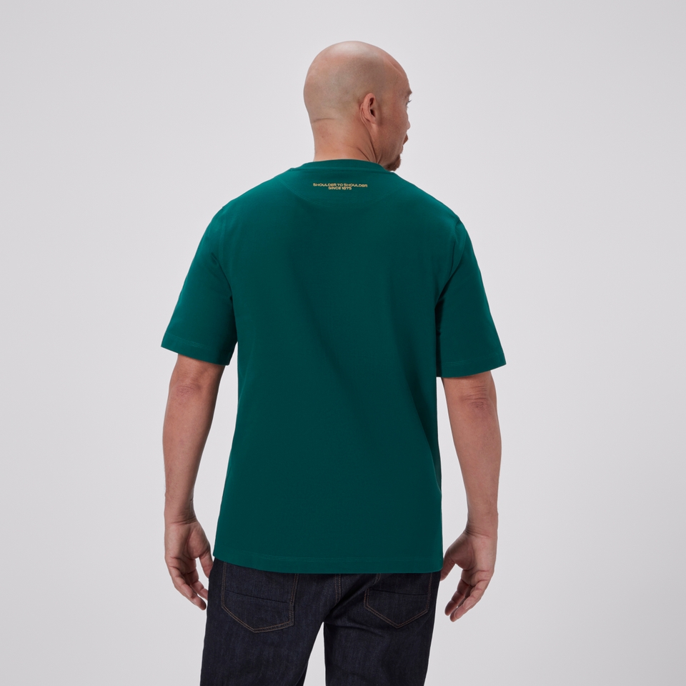 MENS IRE 150TH OVERSIZED T-SHIRT GREEN