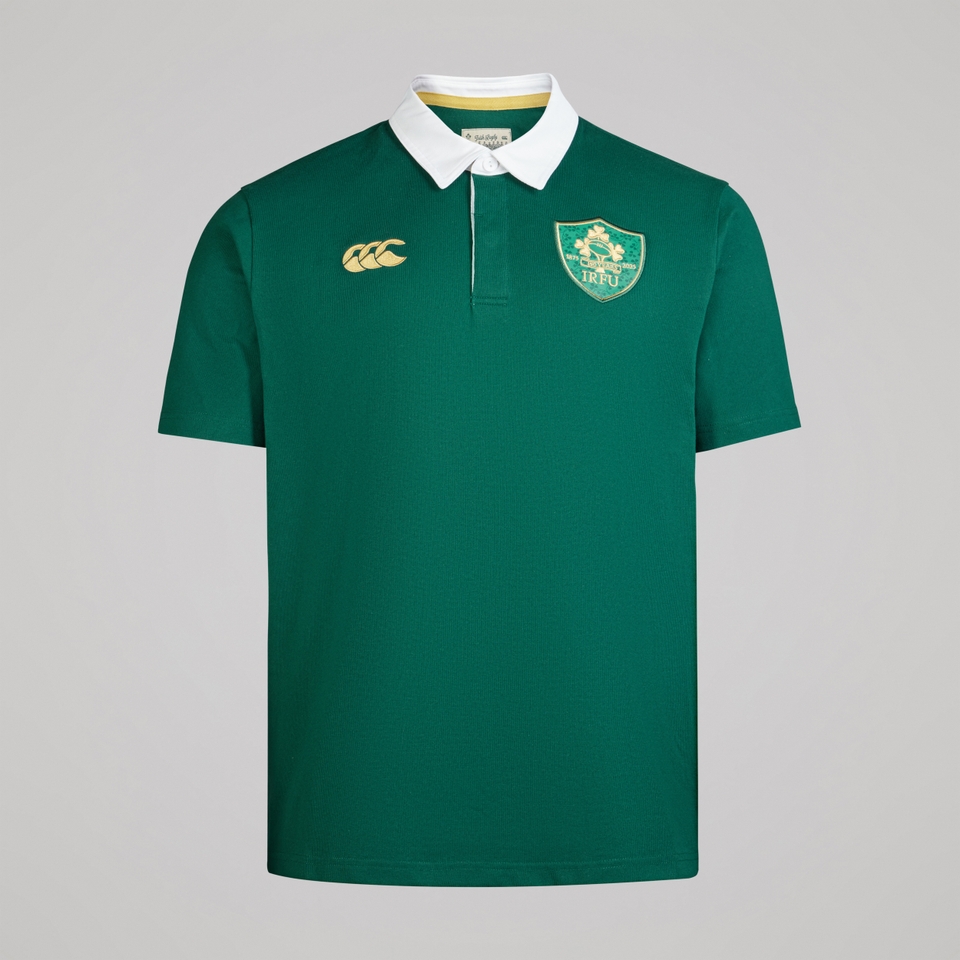 MENS IRE 150TH HOME SS CLASSIC GREEN
