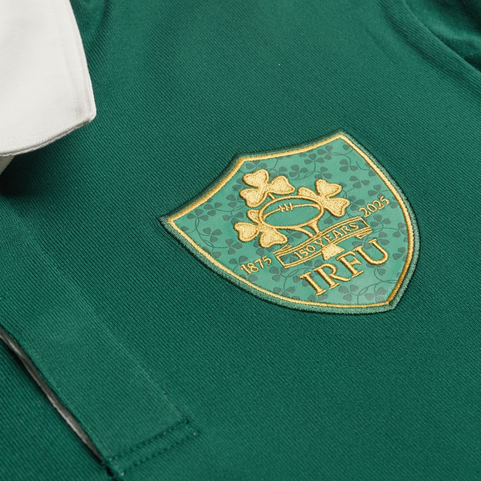 CANTERBURY IRE 150TH HOM LS CLASSIC AM GREEN