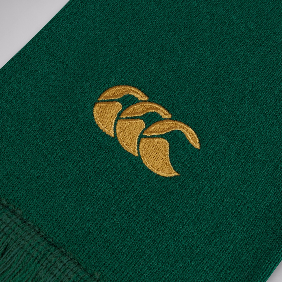 ADULT UNISEX IRELAND 150TH SCARF GREEN