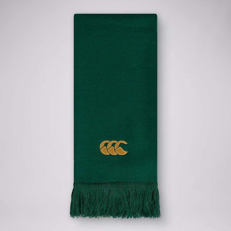 ADULT UNISEX IRELAND 150TH SCARF GREEN