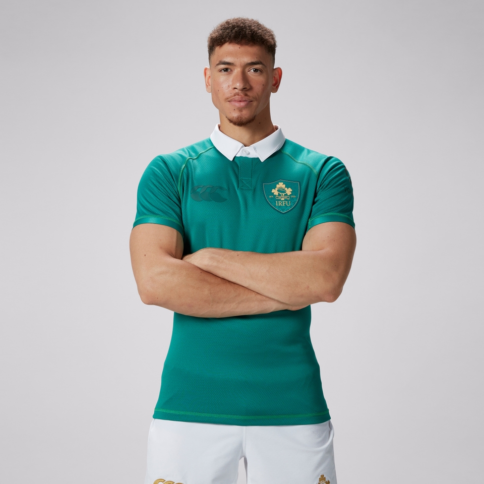 MENS IRELAND 150TH HOME TEST JERSEY GREEN