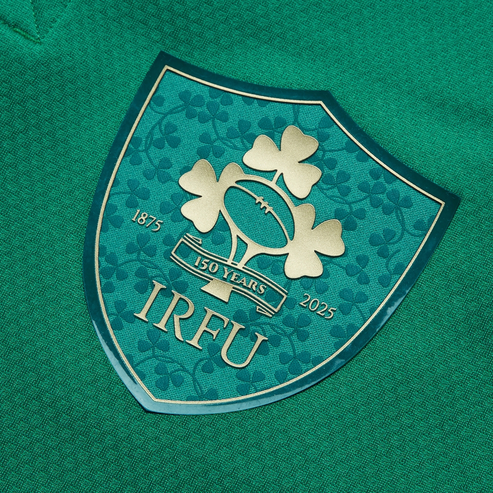 MENS IRELAND 150TH HOME TEST JERSEY GREEN