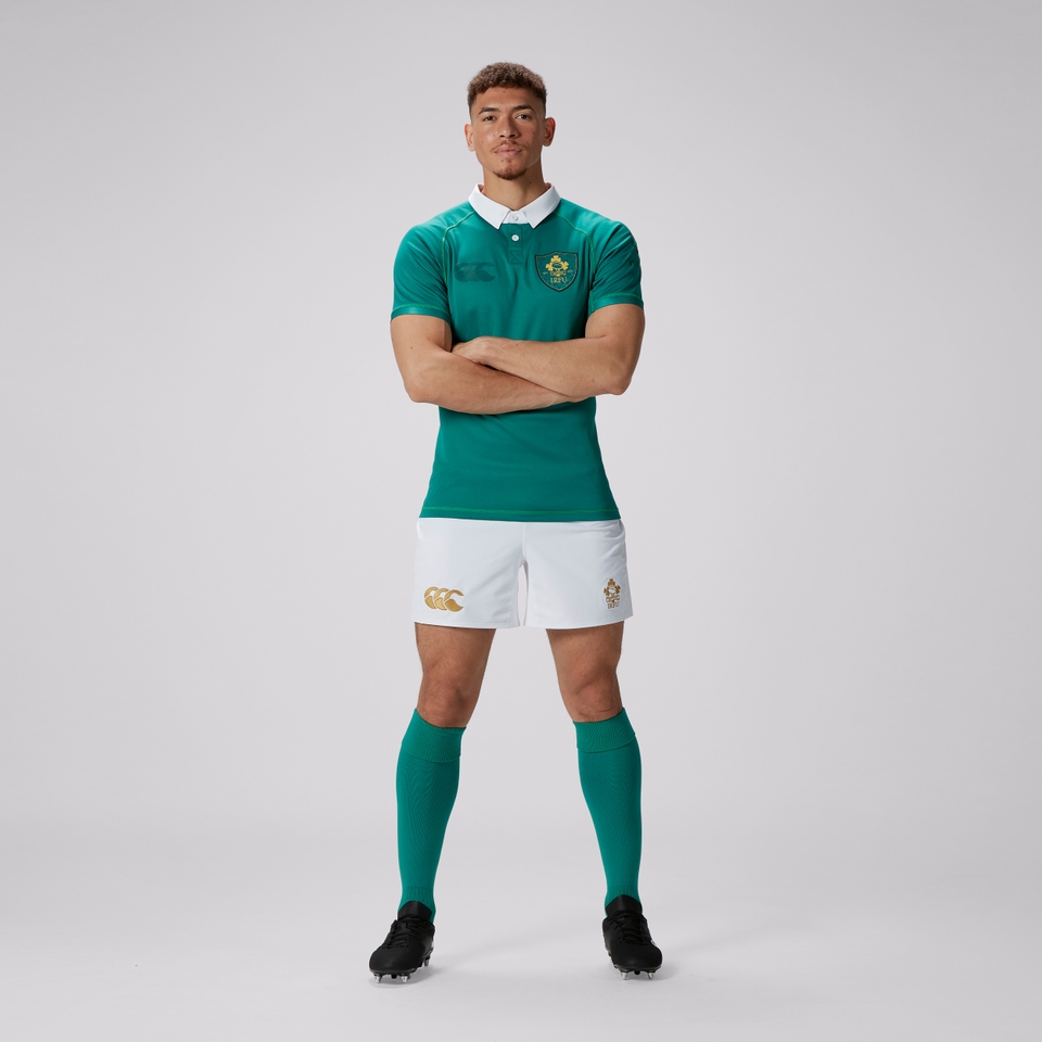 MENS IRELAND 150TH HOME MATCH SHORT GREEN