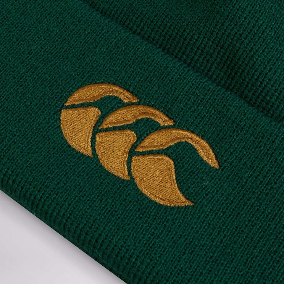 ADULT UNISEX IRELAND 150TH BOBBLE HAT GREEN