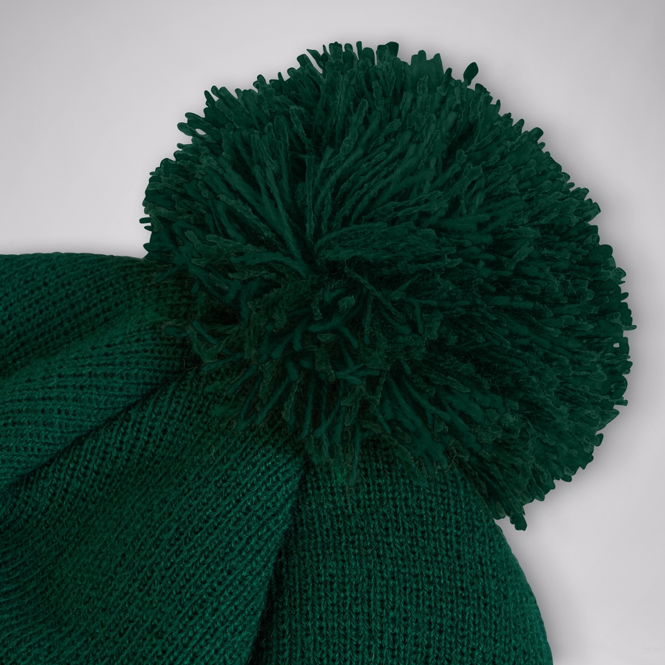 ADULT UNISEX IRELAND 150TH BOBBLE HAT GREEN