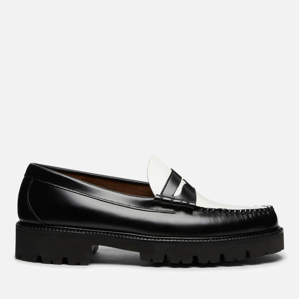 G.H Bass Men's 90 Larson Leather Penny Loafers