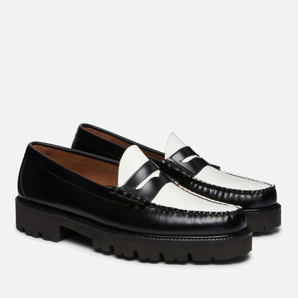 G.H Bass Men's 90 Larson Leather Penny Loafers
