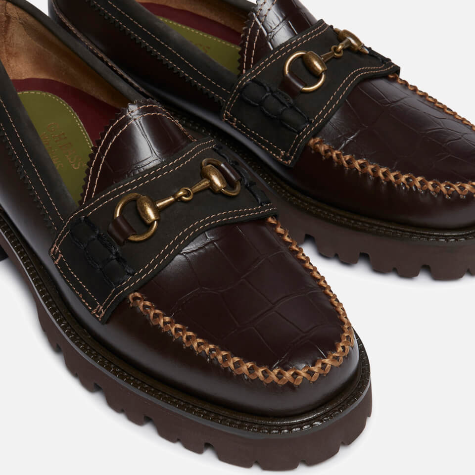 美品23AW NICHOLAS DALEY x G.H. BASS 409P▲ Introducing G.H.BASS X Nicholas Daley – G.H.BASS 1876