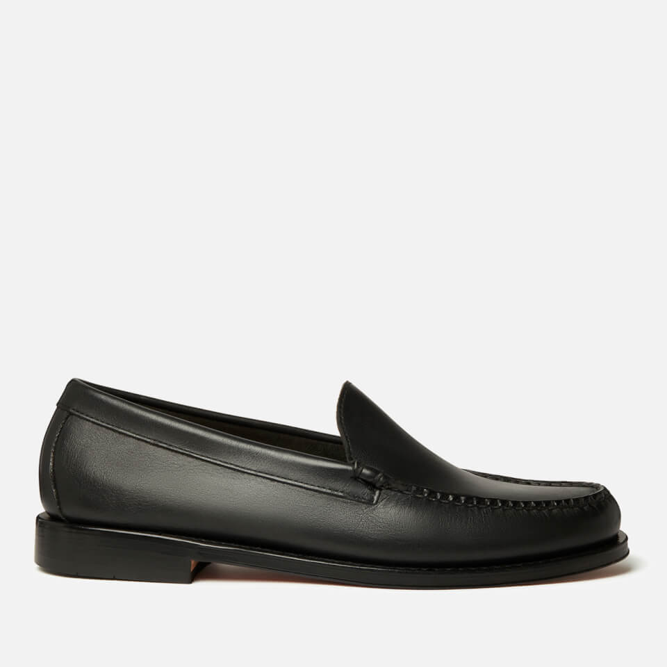 G.H Bass Men's Venetian Soft Loafers - Black