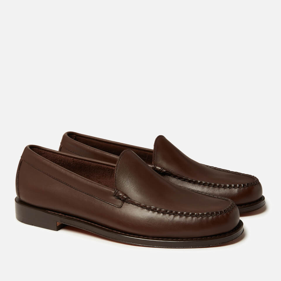 G.H Bass Men's Venetian Soft Loafers - Chocolate