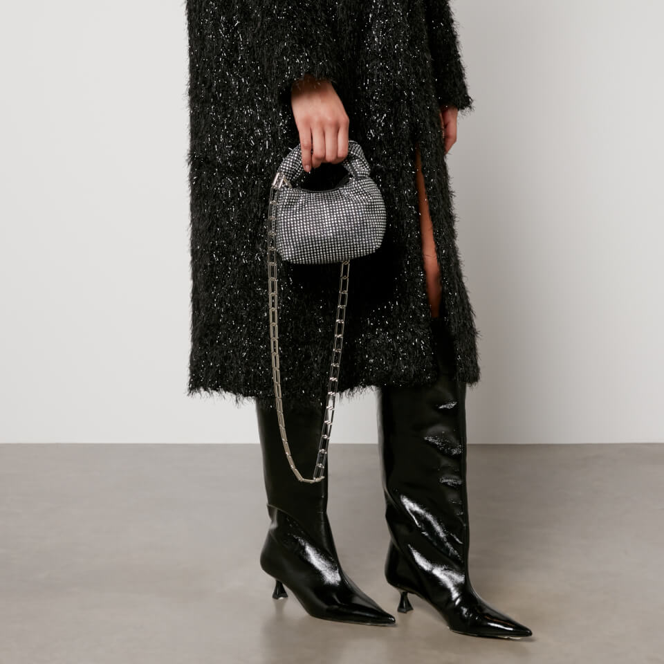Stine Goya Ziggy Micro Sequined Satin Crossbody Bag | Coggles