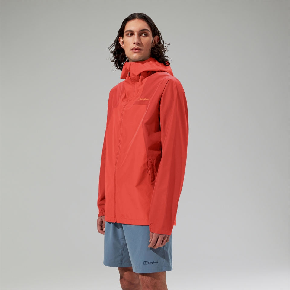 Men's Deluge Pro 3.0 Waterproof Jacket Red