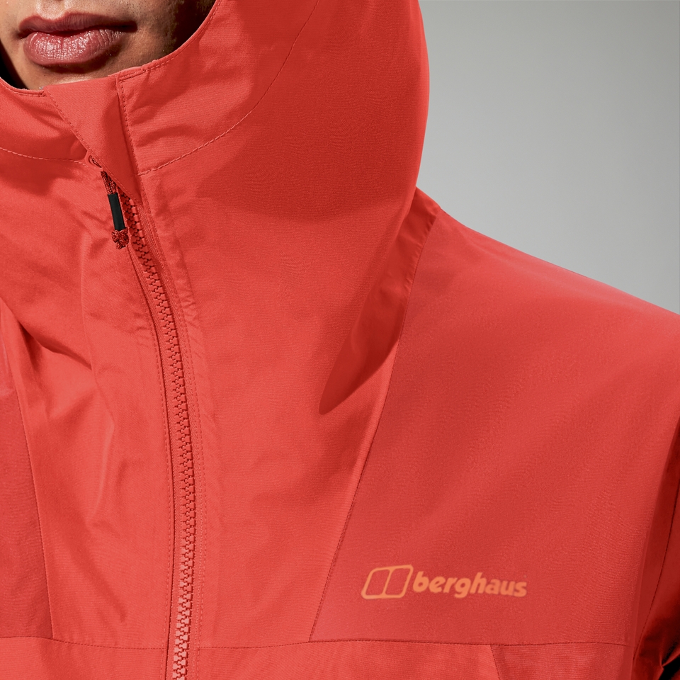Men's Deluge Pro 3.0 Waterproof Jacket Red