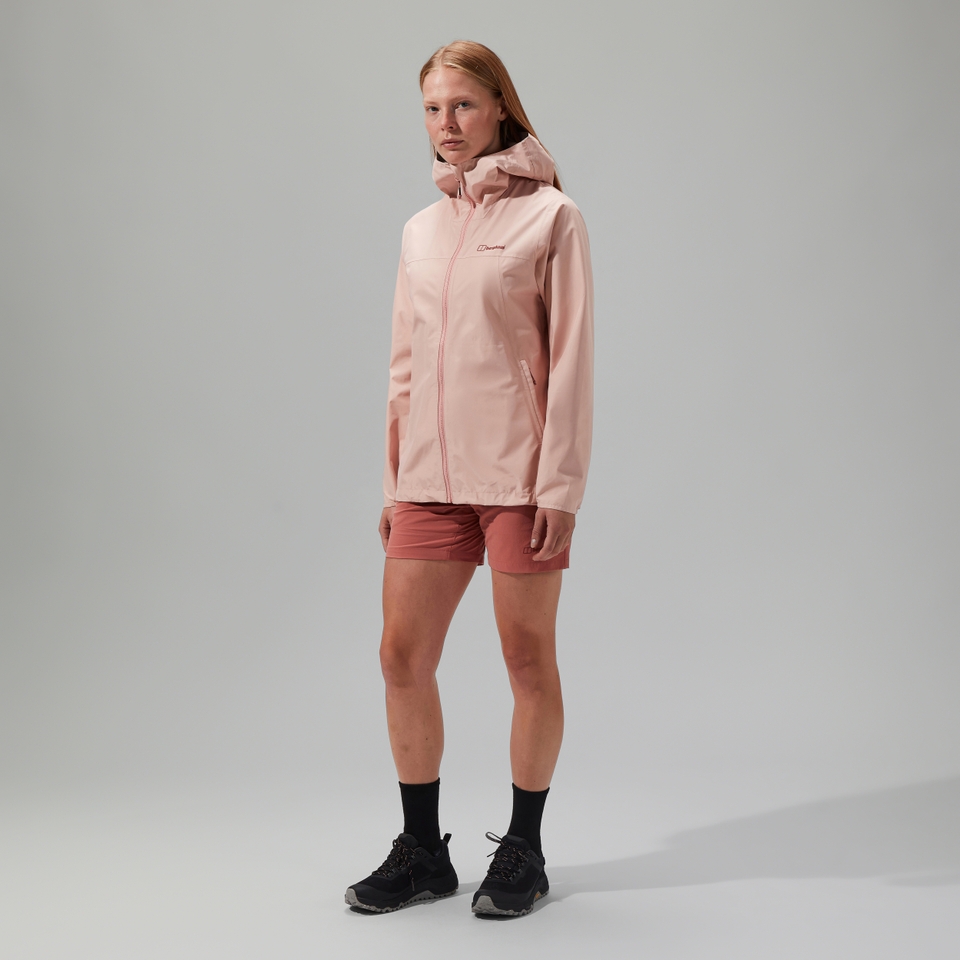 Women's Deluge Pro 3.0 Waterproof Jacket Pink