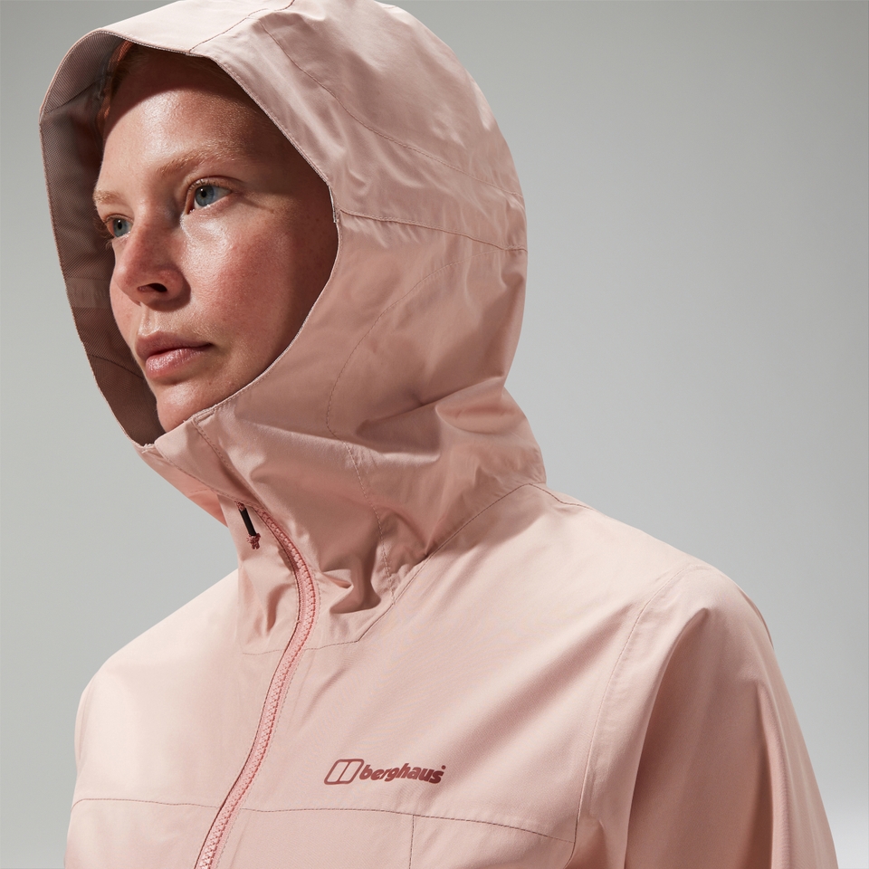 Women's Deluge Pro 3.0 Waterproof Jacket Pink