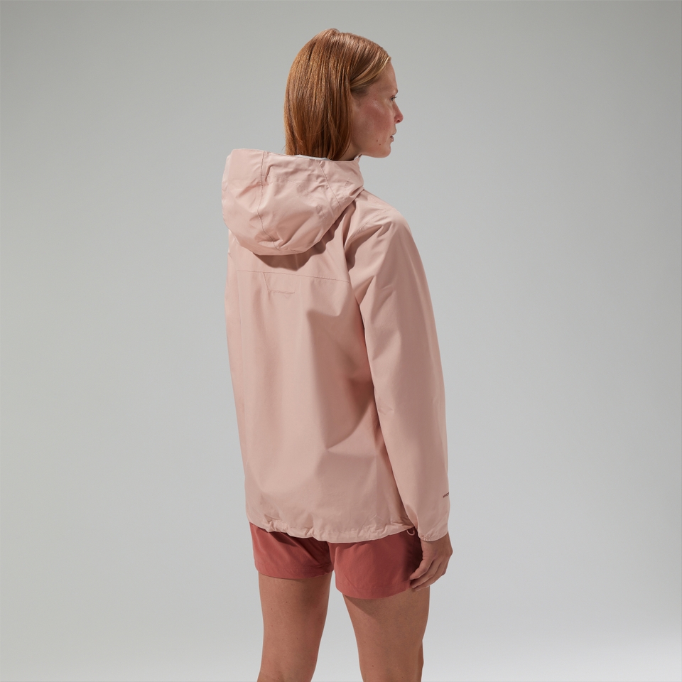 Women's Deluge Pro 3.0 Waterproof Jacket Pink