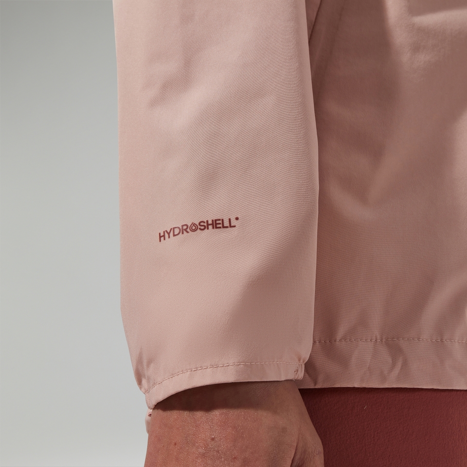 Women's Deluge Pro 3.0 Waterproof Jacket Pink
