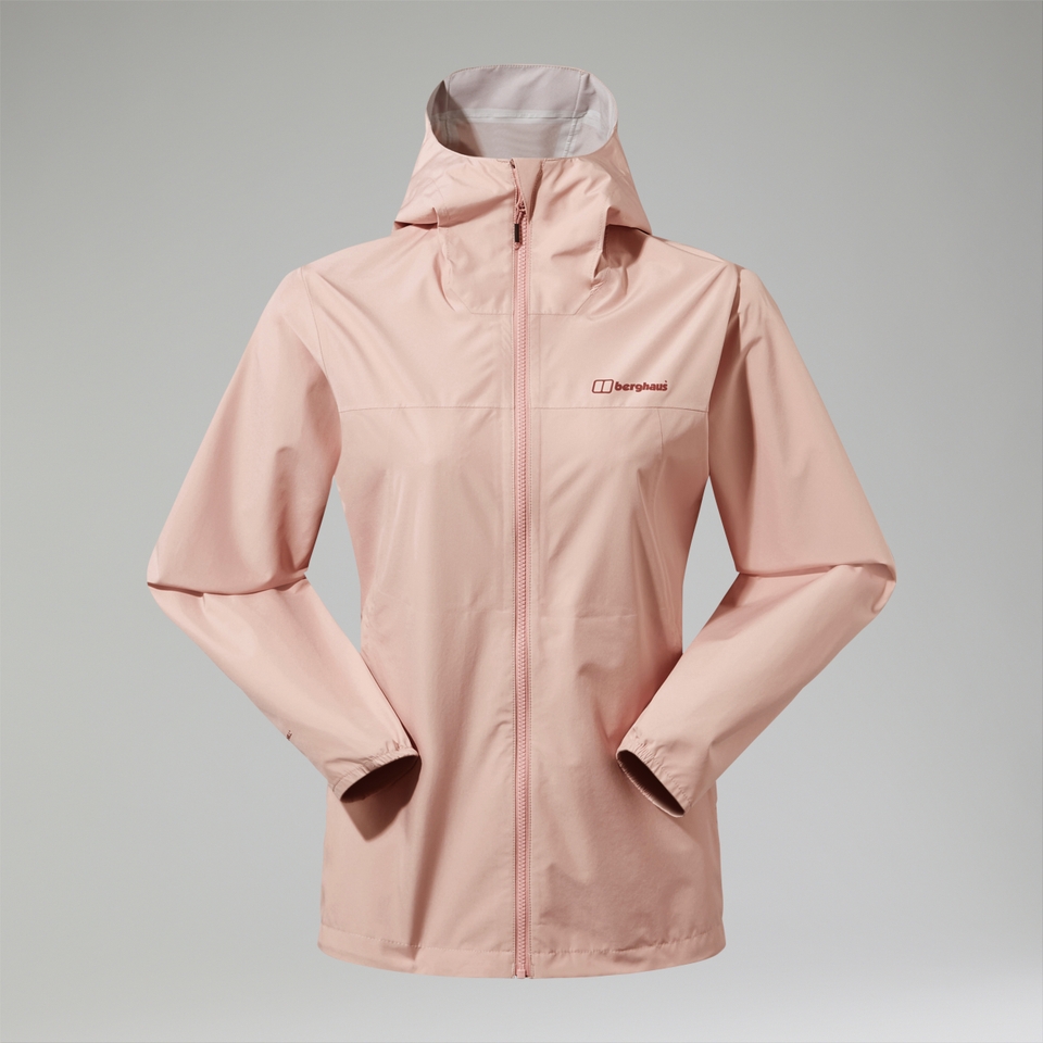 Women's Deluge Pro 3.0 Waterproof Jacket Pink