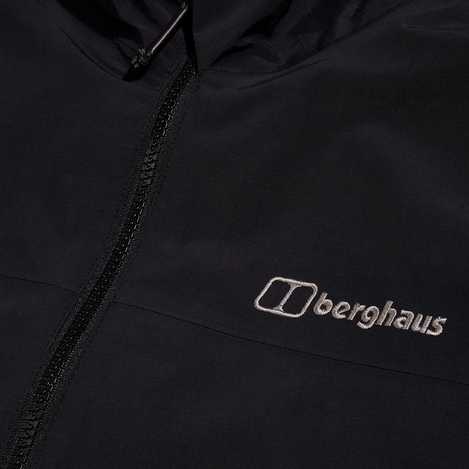 Men's Woodwalk Waterproof Jacket Black