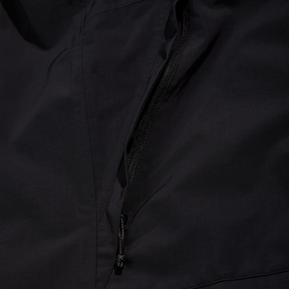 Men's Woodwalk Waterproof Jacket Black