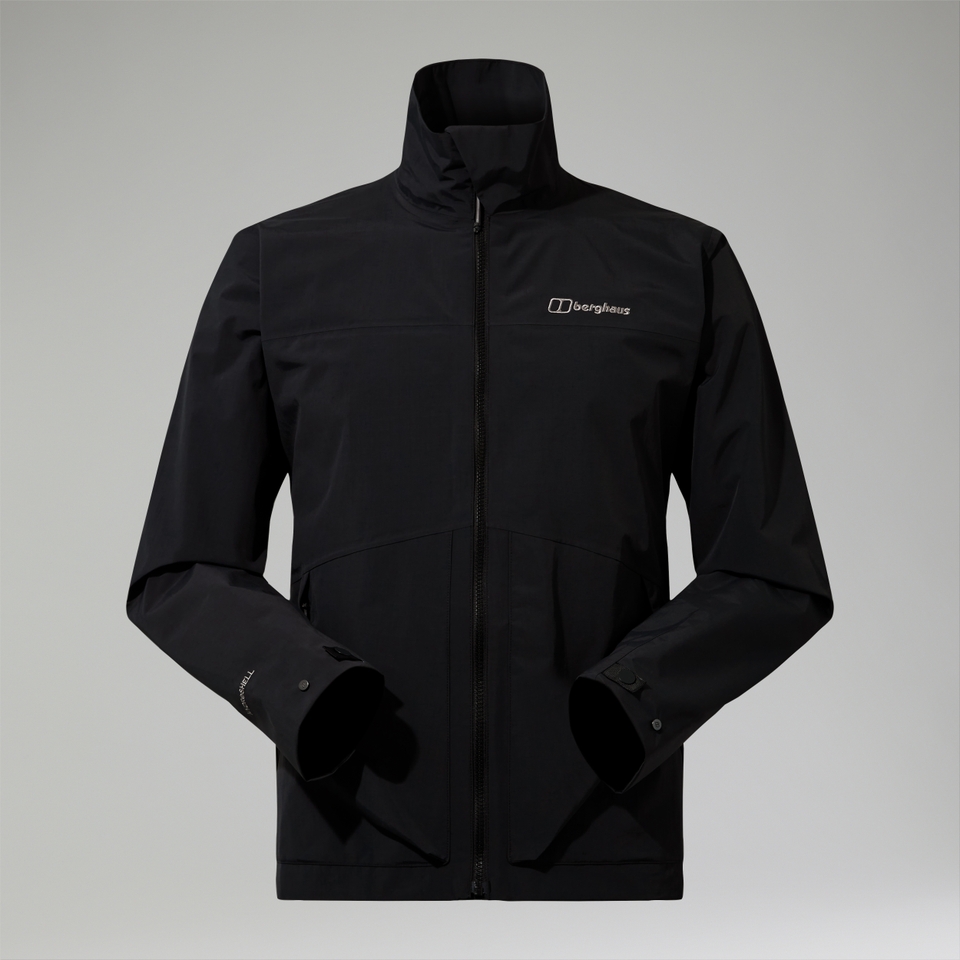 Men's Woodwalk Waterproof Jacket Black