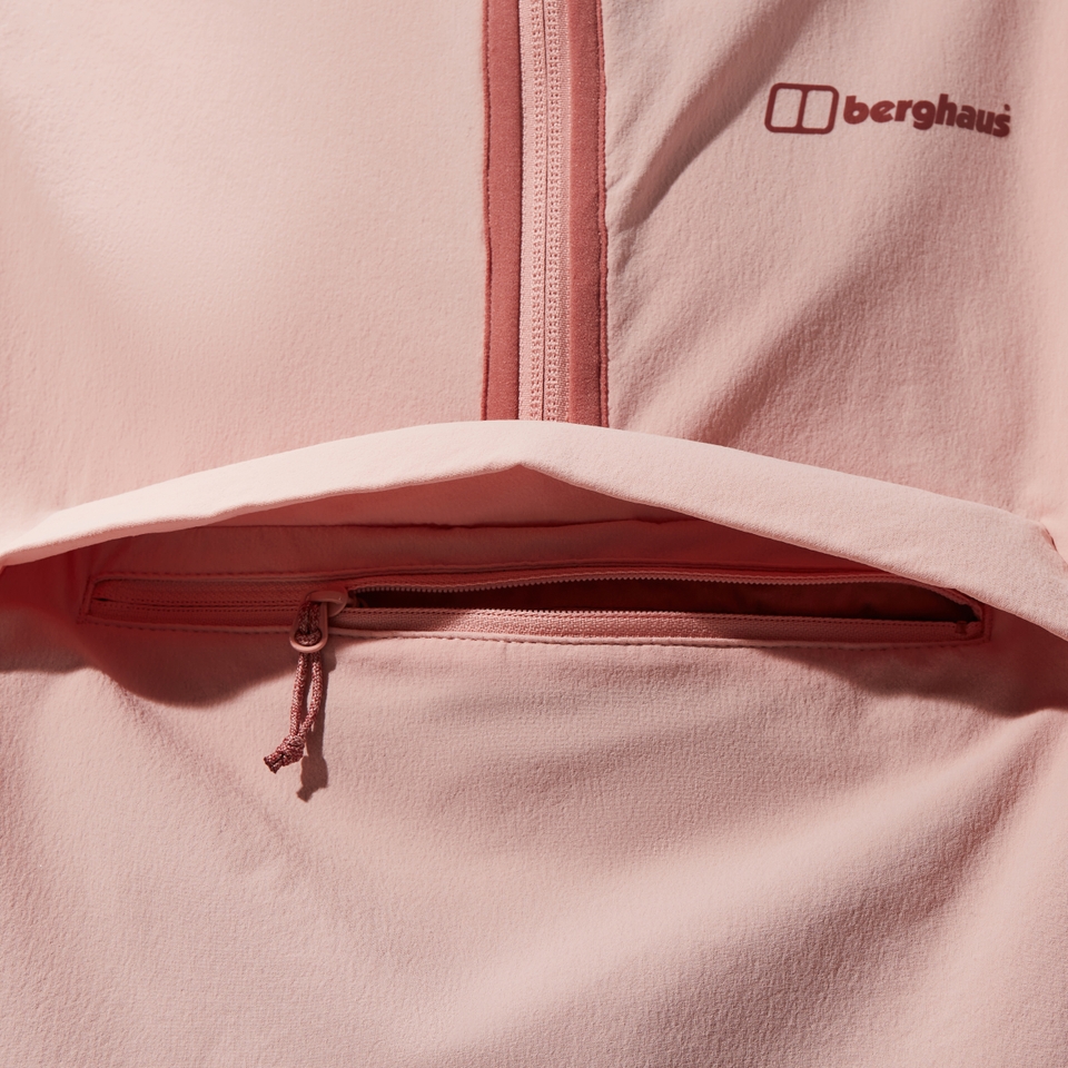 Women's Wandermoor Wind Smock Pink
