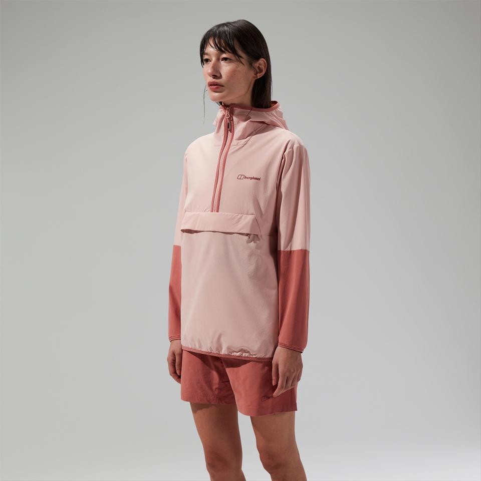 Women's Wandermoor Wind Smock Pink