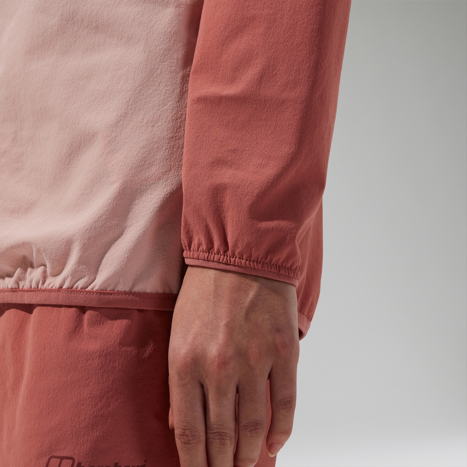 Women's Wandermoor Wind Smock Pink