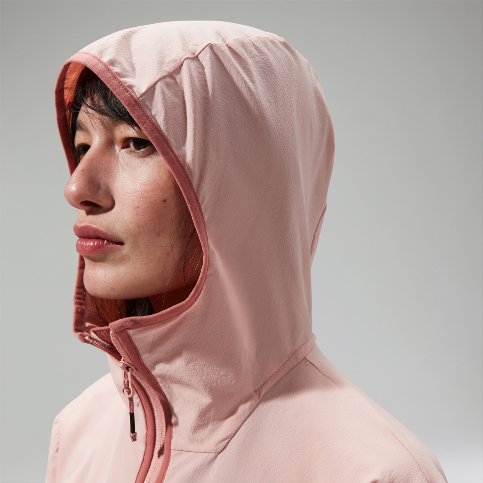 Women's Wandermoor Wind Smock Pink
