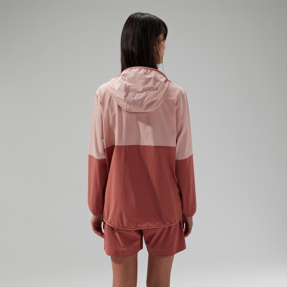Women's Wandermoor Wind Smock Pink