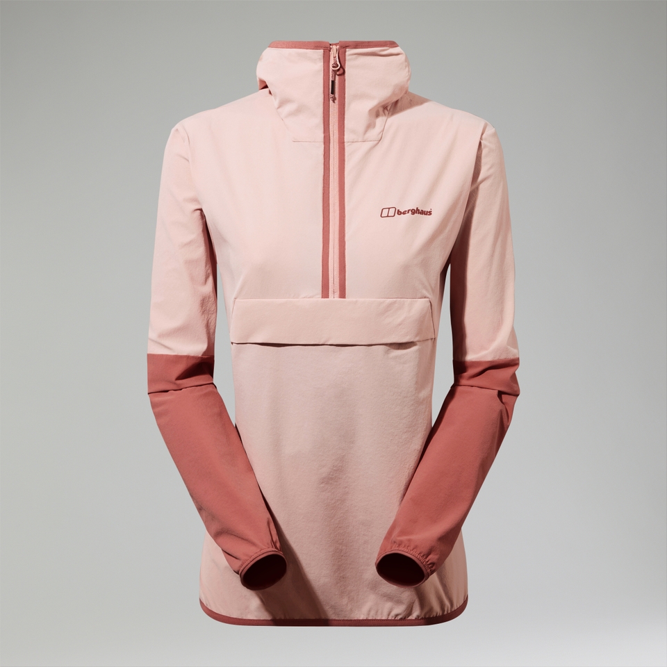 Women's Wandermoor Wind Smock Pink
