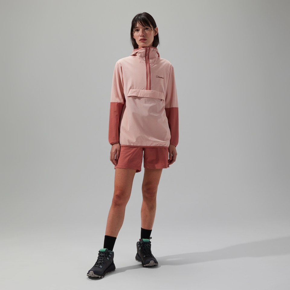 Women's Wandermoor Wind Smock Pink