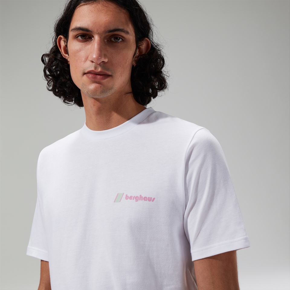 Unisex Natural Grit Short Sleeve T-Shirt - White