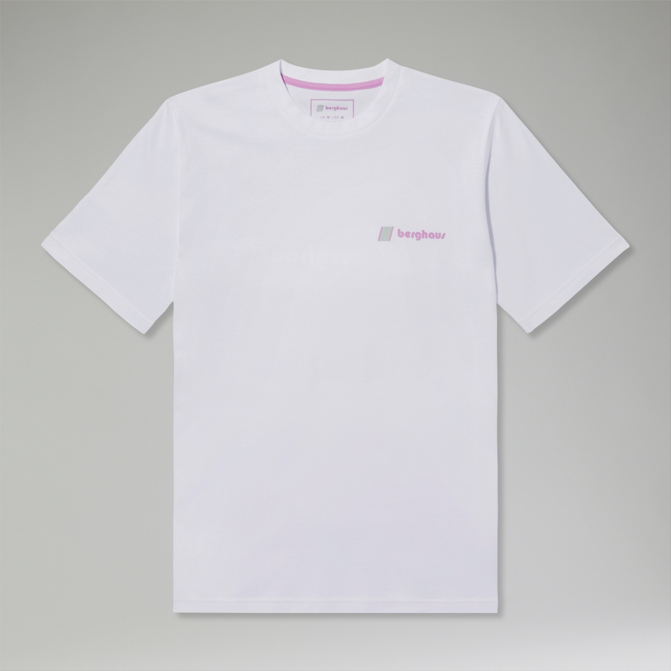 Unisex Natural Grit Short Sleeve T-Shirt - White