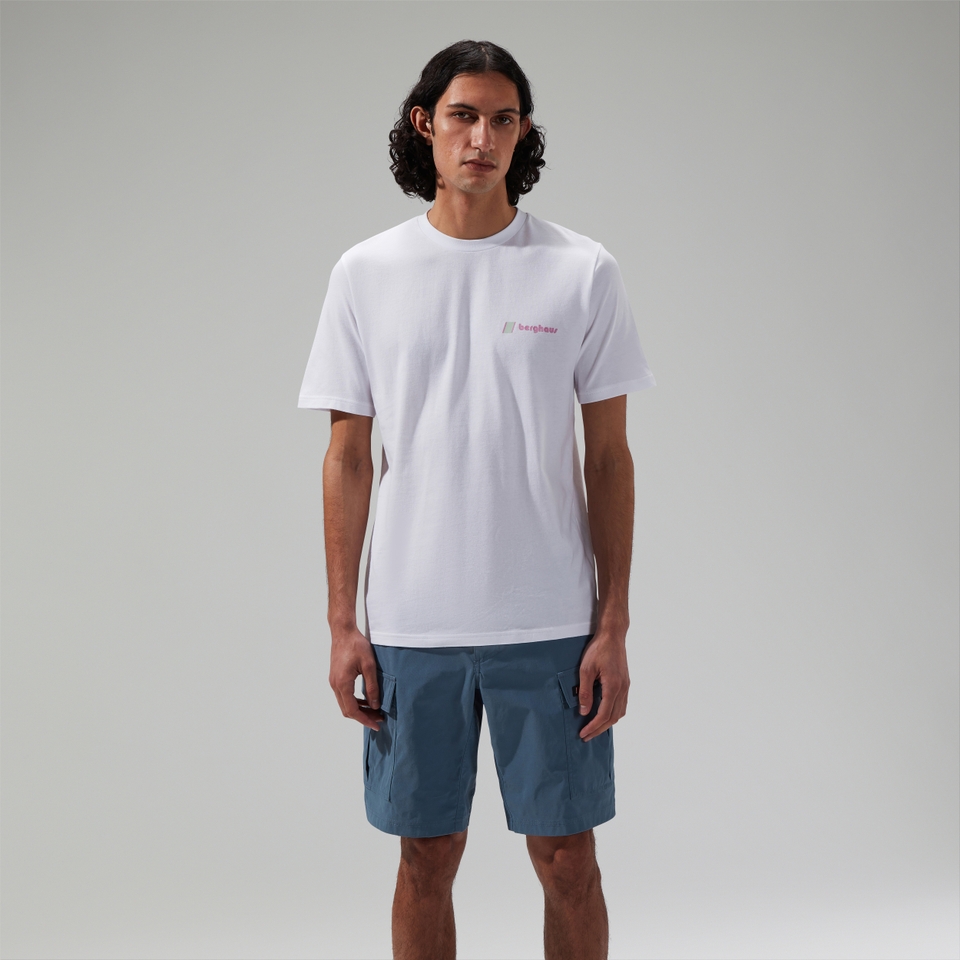 Unisex Natural Grit Short Sleeve T-Shirt - White