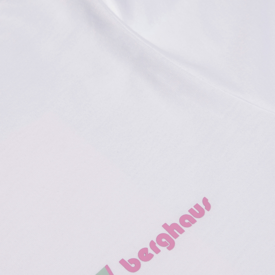 Unisex Natural Grit Short Sleeve T-Shirt - White