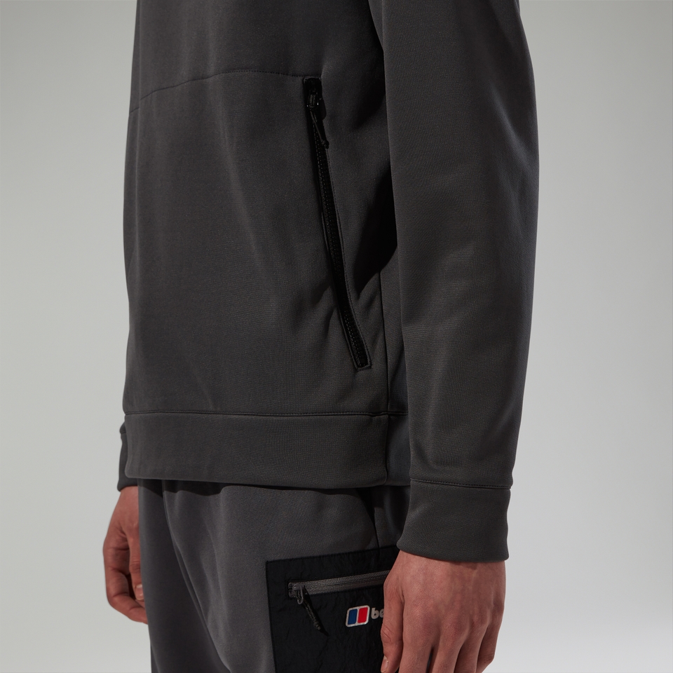 Men's Reacon Sweater Grey/Black