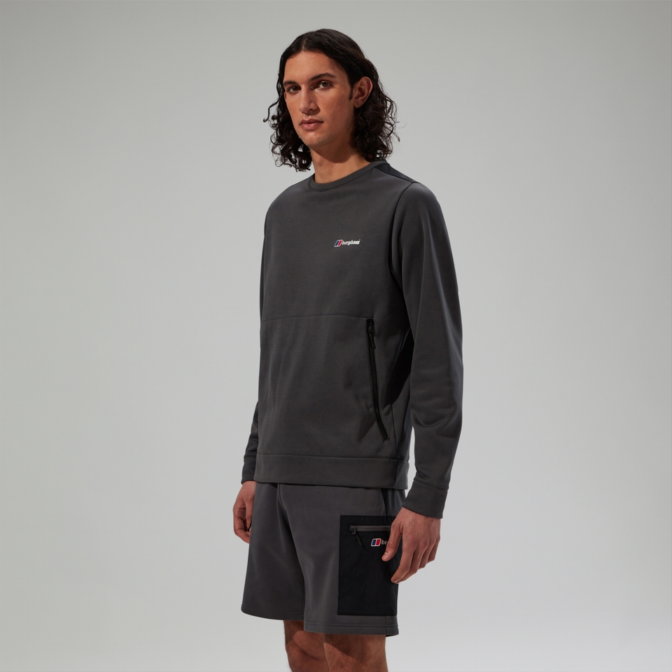 Men's Reacon Sweater Grey/Black
