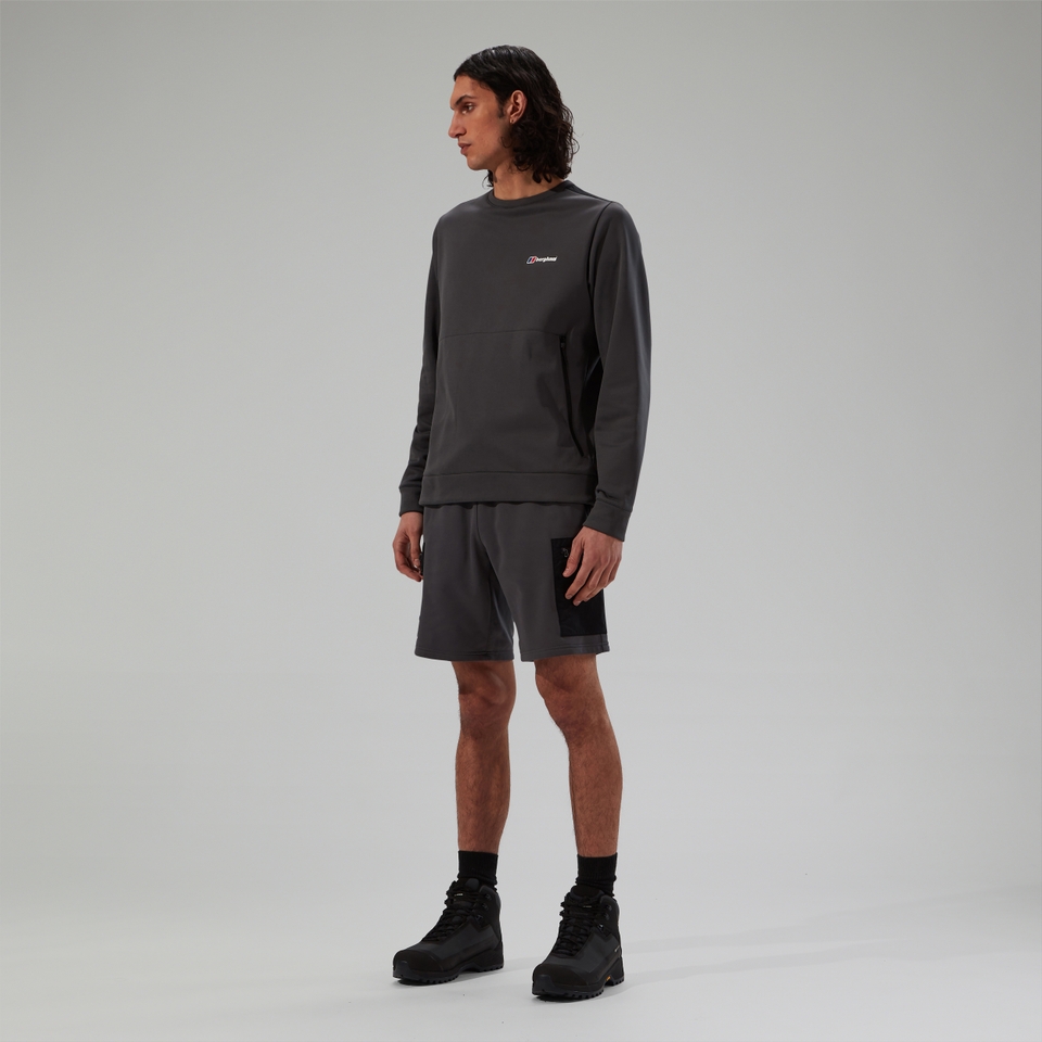 Men's Reacon Sweater Grey/Black