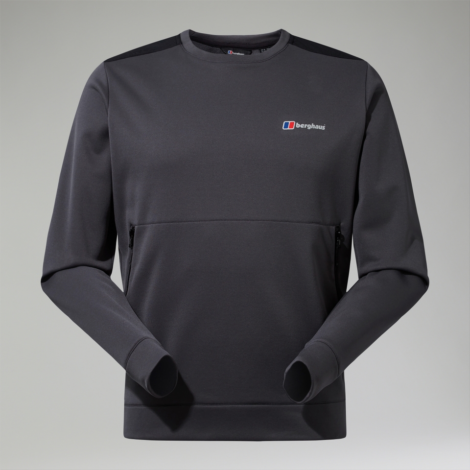 Men's Reacon Sweater Grey/Black