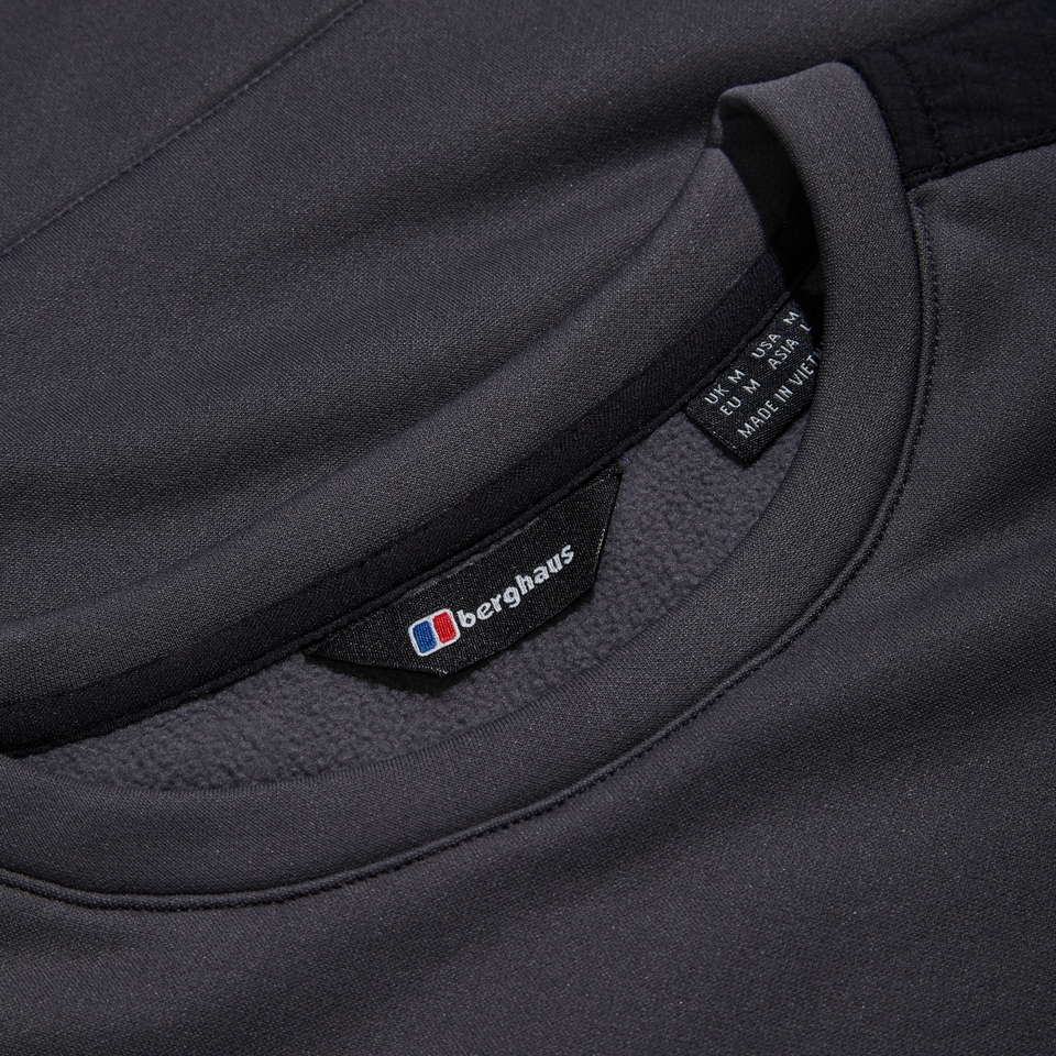 Men's Reacon Sweater Grey/Black