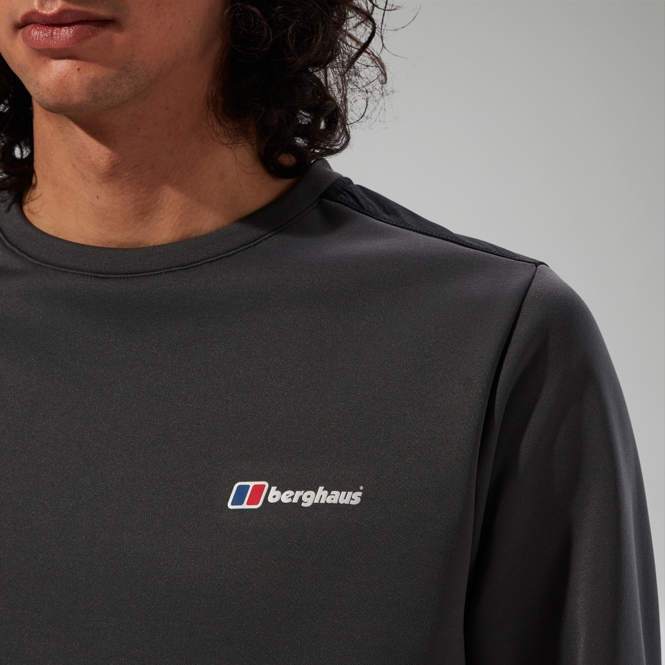 Men's Reacon Sweater Grey/Black