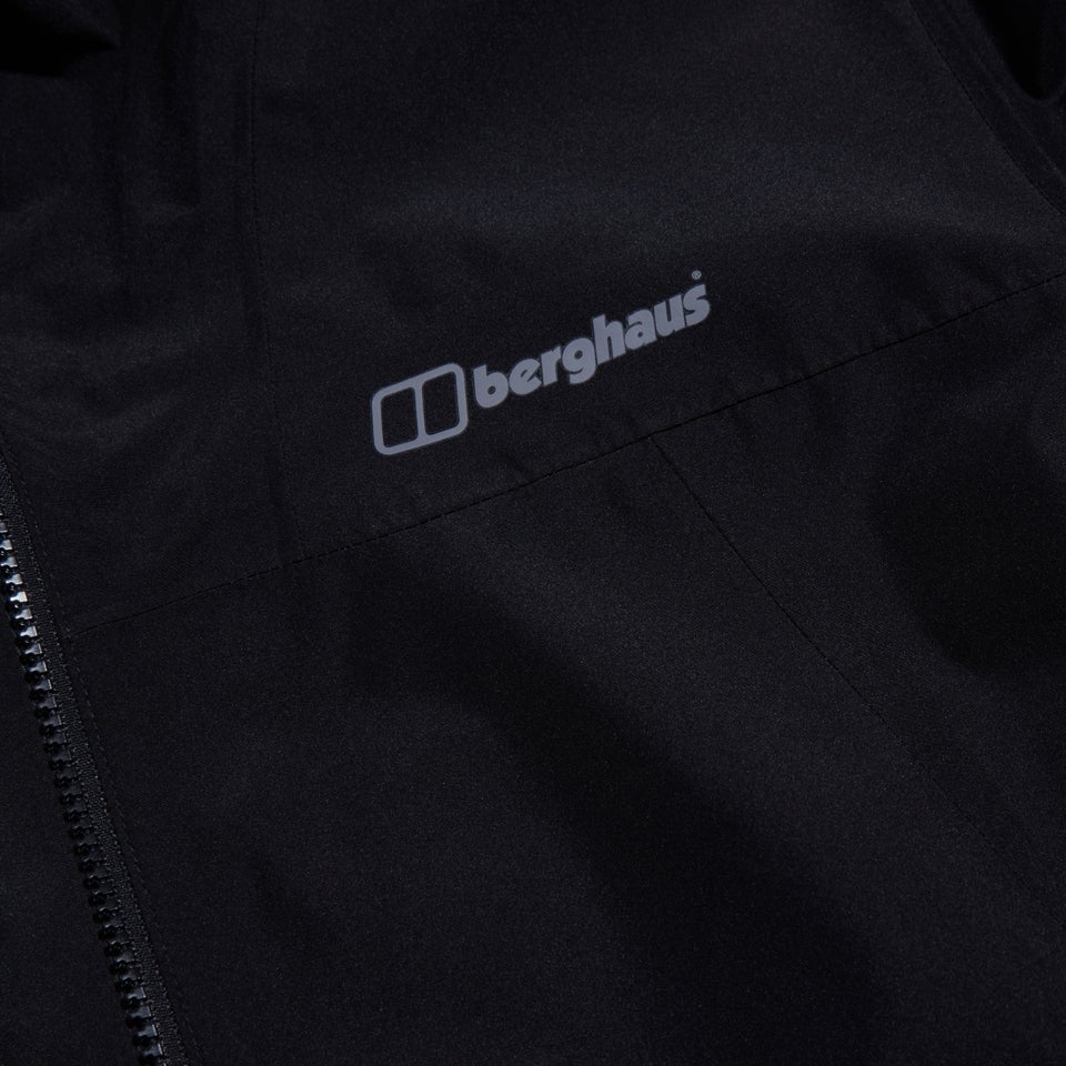 Berghaus Men's Deluge Pro 3.0 Insulated Jacket - Waterproof Winter Coat In Black
