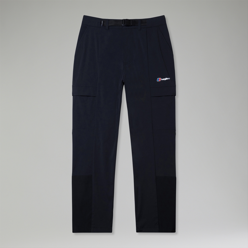Wildermite Damen-Cargohose Schwarz