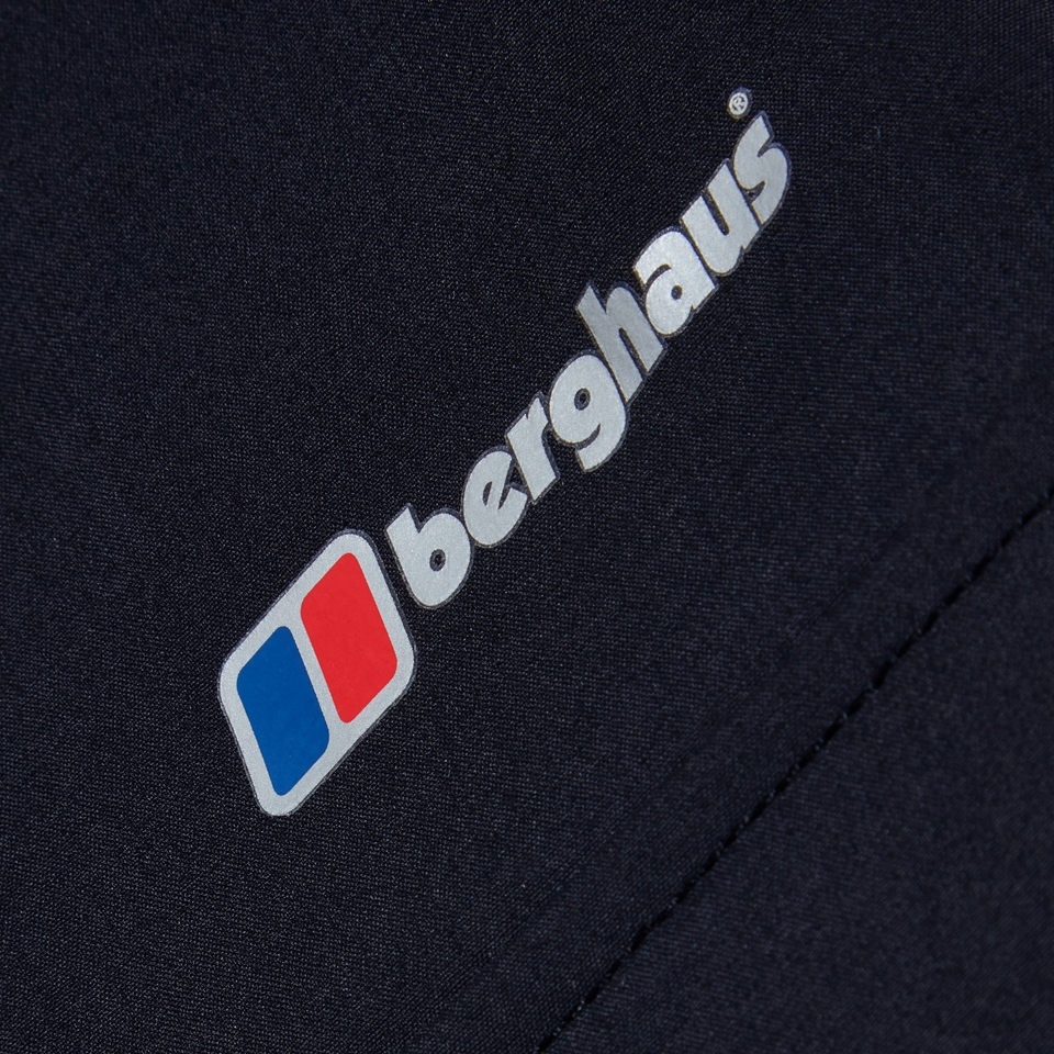 Wildermite Damen-Cargohose Schwarz