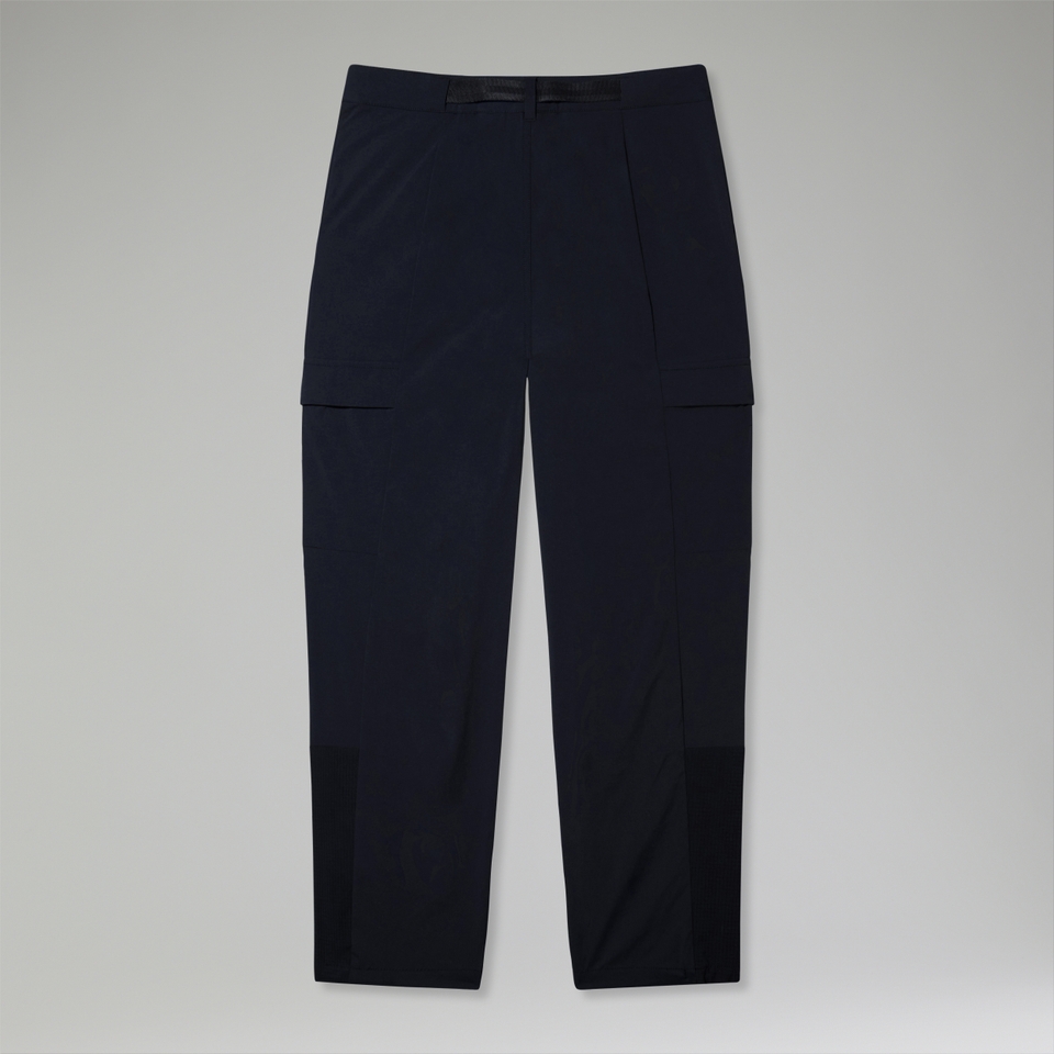 Wildermite Damen-Cargohose Schwarz